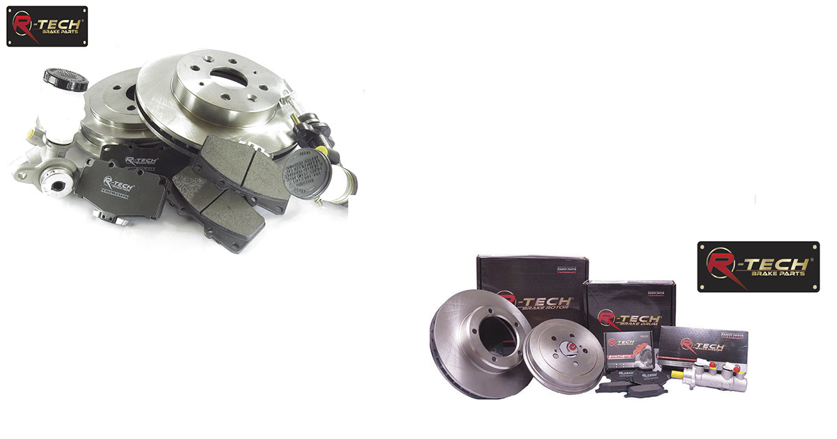 COMPLETE AUTO PARTS - R-TECH