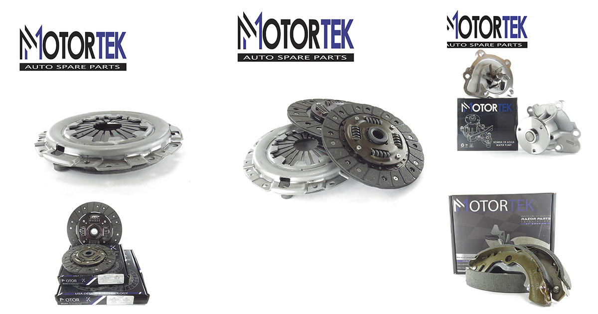 COMPLETE AUTO PARTS - MOTORTEK