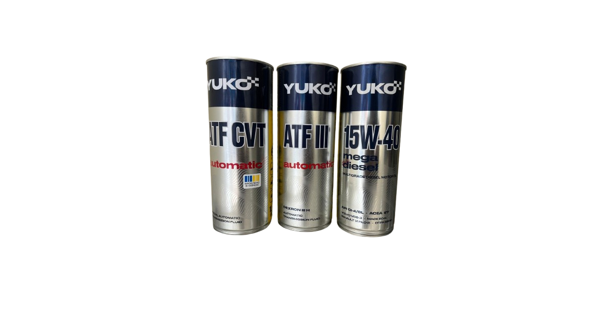 4M importadora SRL / Expedito Auto Partes SRL - Yuko ATF CVT, DXIII 15W40 MEGA DIESEL