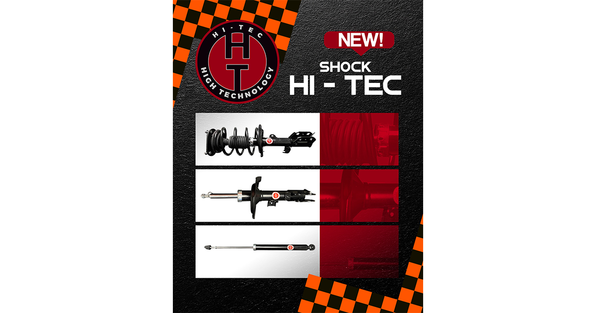 HI TEC BRAKES - AMORTGUADORES