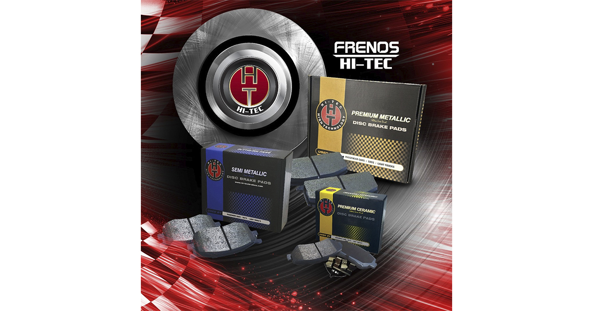 HI TEC BRAKES - FRENOS